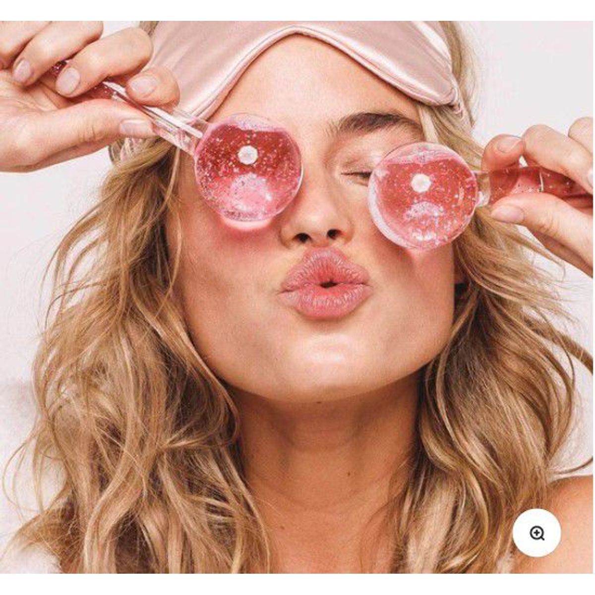 GENERICO - Ice globes bolas masaje facial globos de hielo faciales