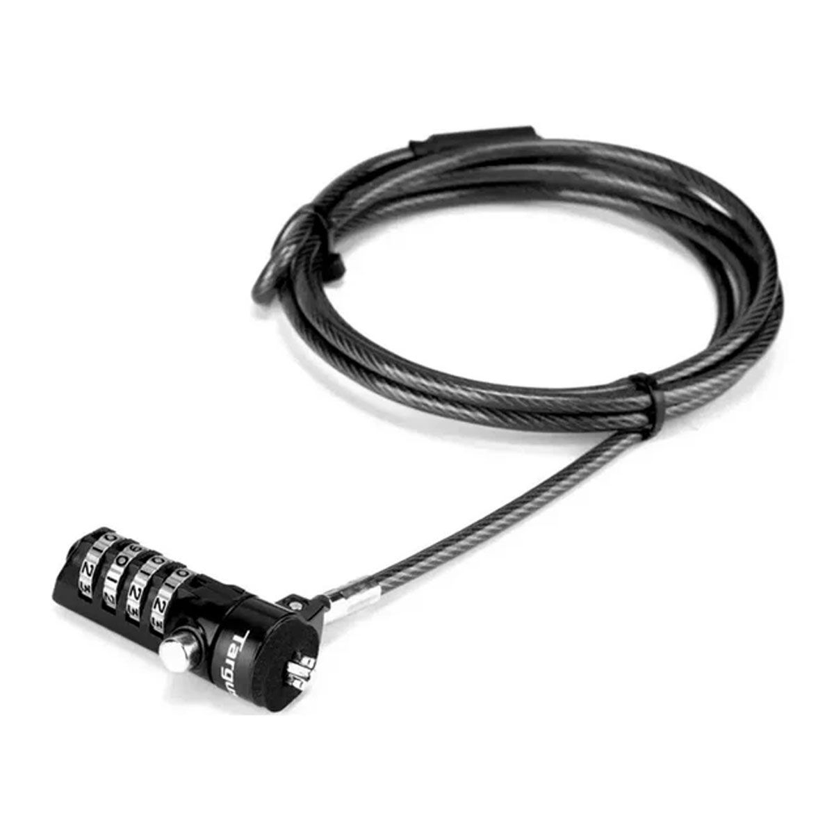 TARGUS - CABLE DE SEGURIDAD TARGUS DEFCON T-LOCK CLAVE 4 DIGITOS BOLSA