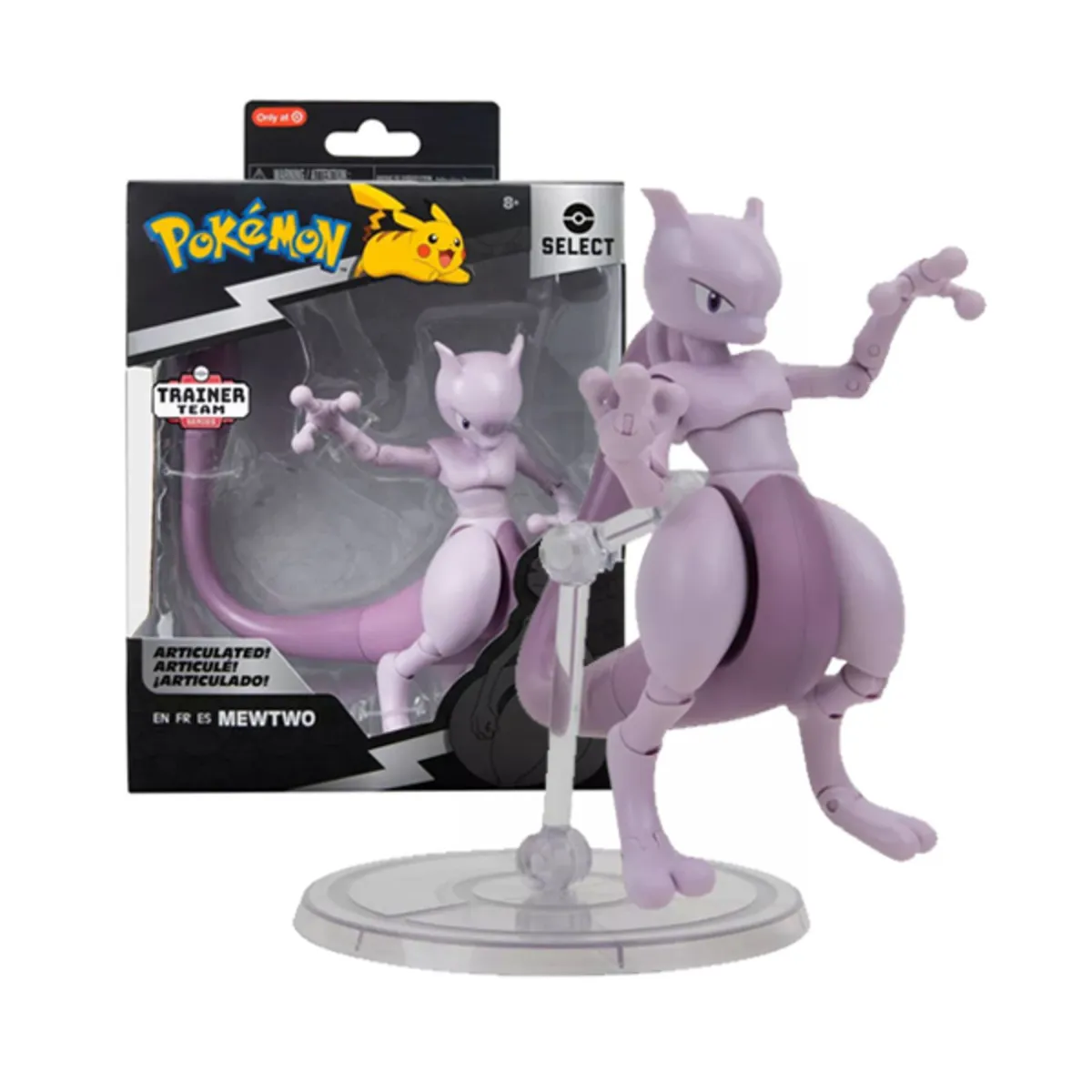 POKEMON - Pokemon Select Mewtwo Target Exclusive