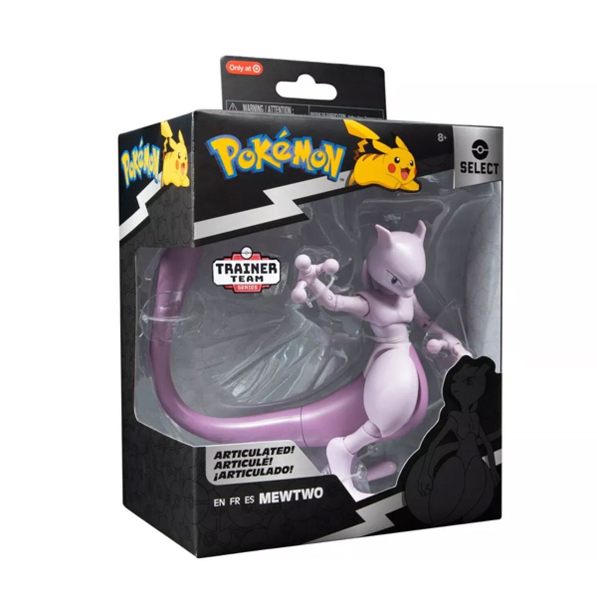 POKEMON - Pokemon Select Mewtwo Target Exclusive
