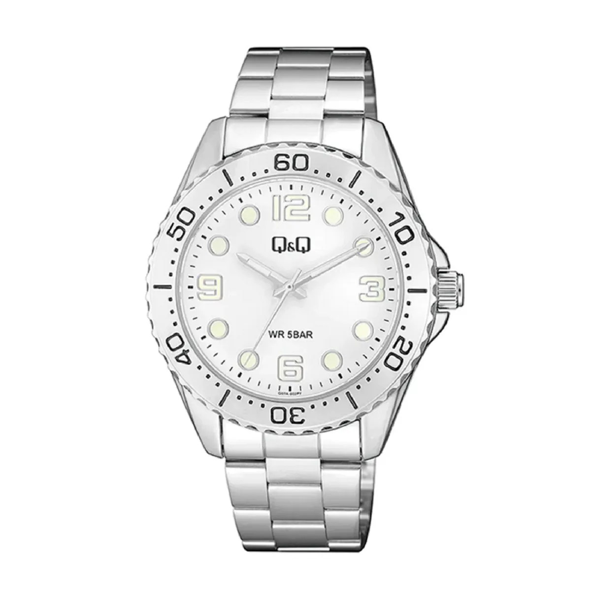 Q&Q - RELOJ ACUATICO HOMBRE Q07A-002PY Q&Q