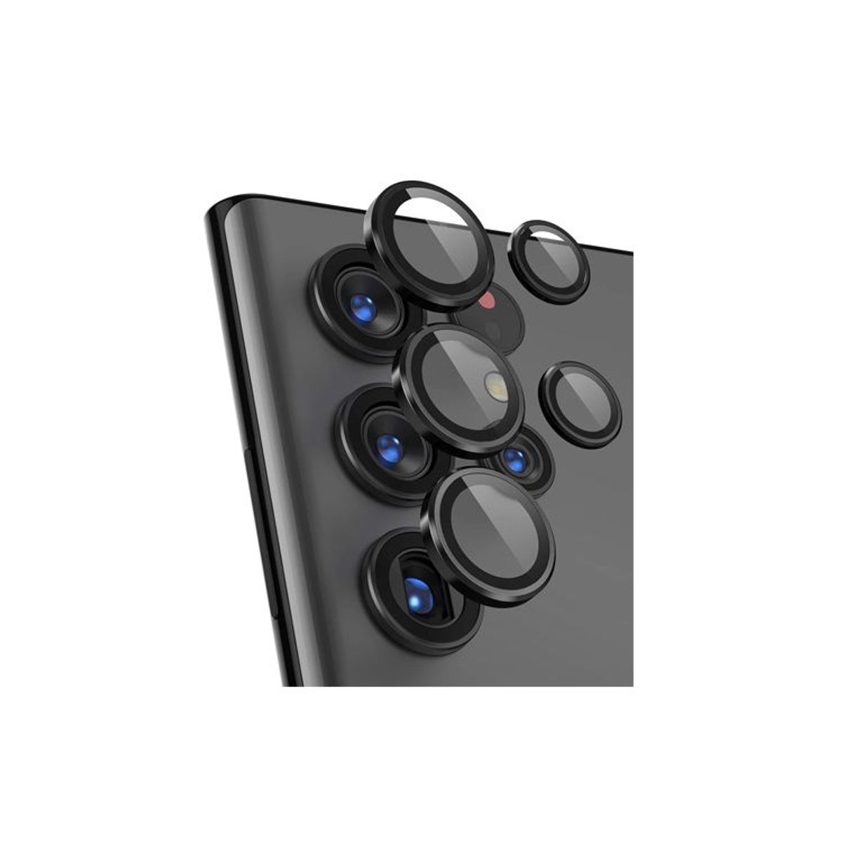 GENERICO - Protector de Lente para Samsung S24 Ultra Negro