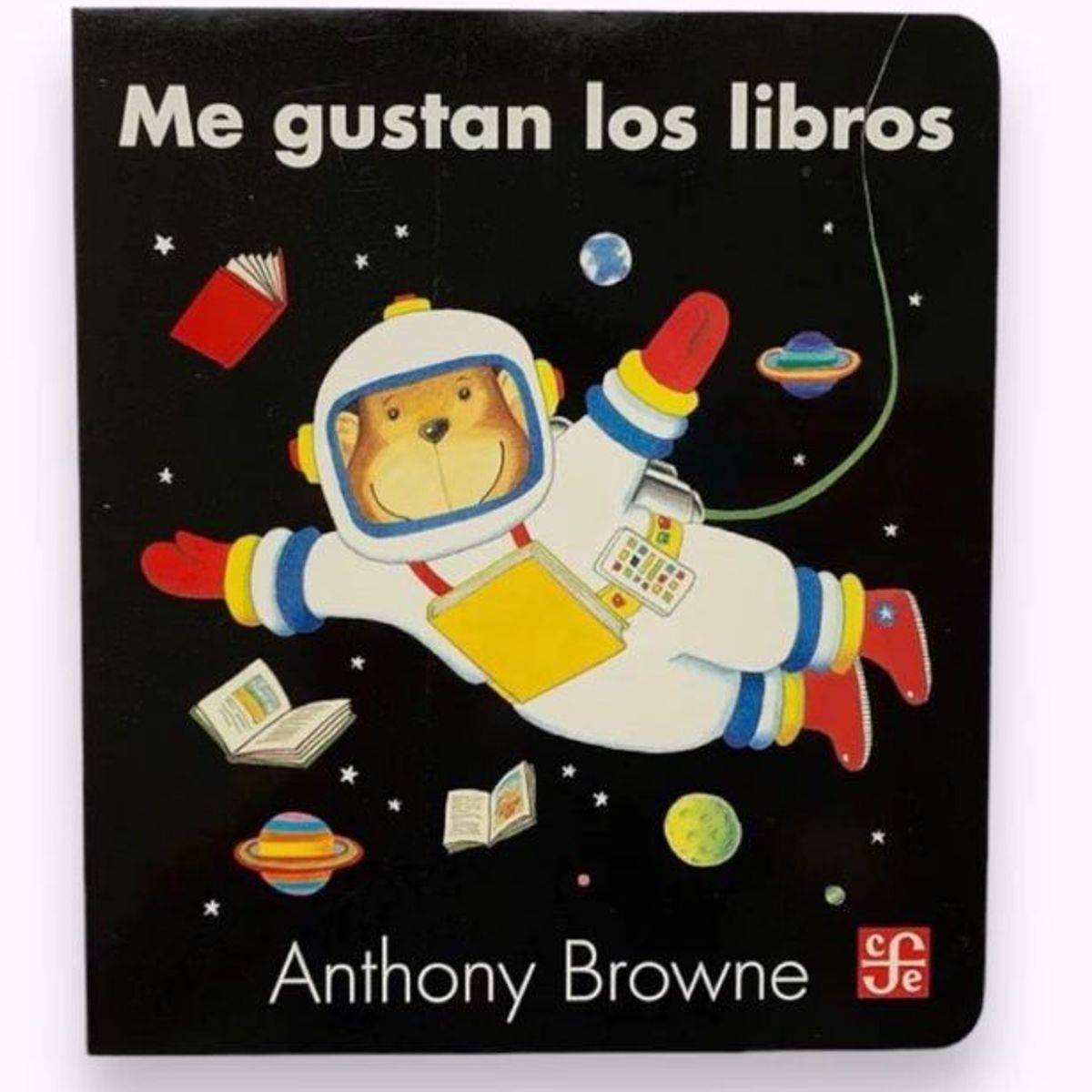 GENERICO - ME GUSTAN LOS LIBROS- Anthony Browne