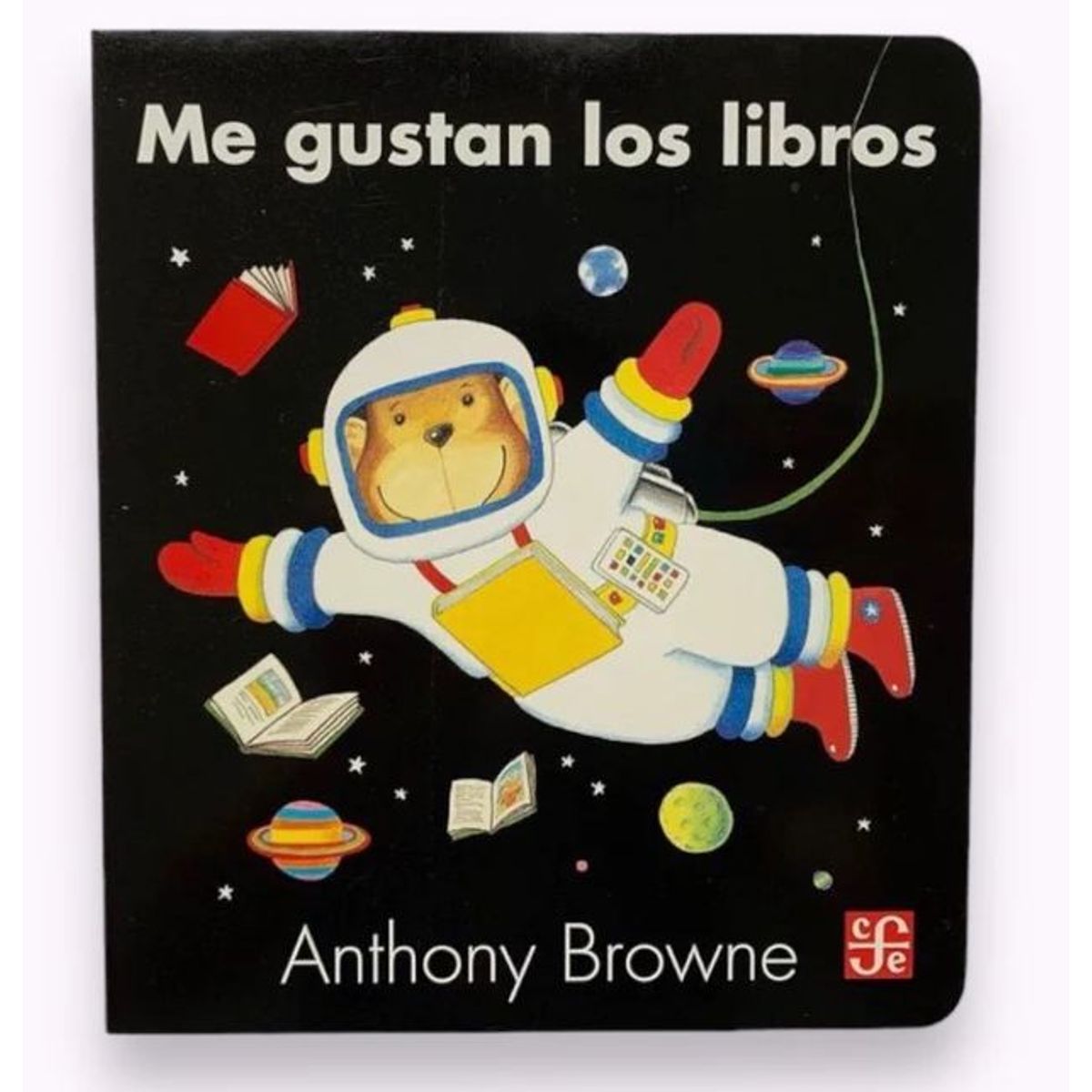 GENERICO - ME GUSTAN LOS LIBROS- Anthony Browne