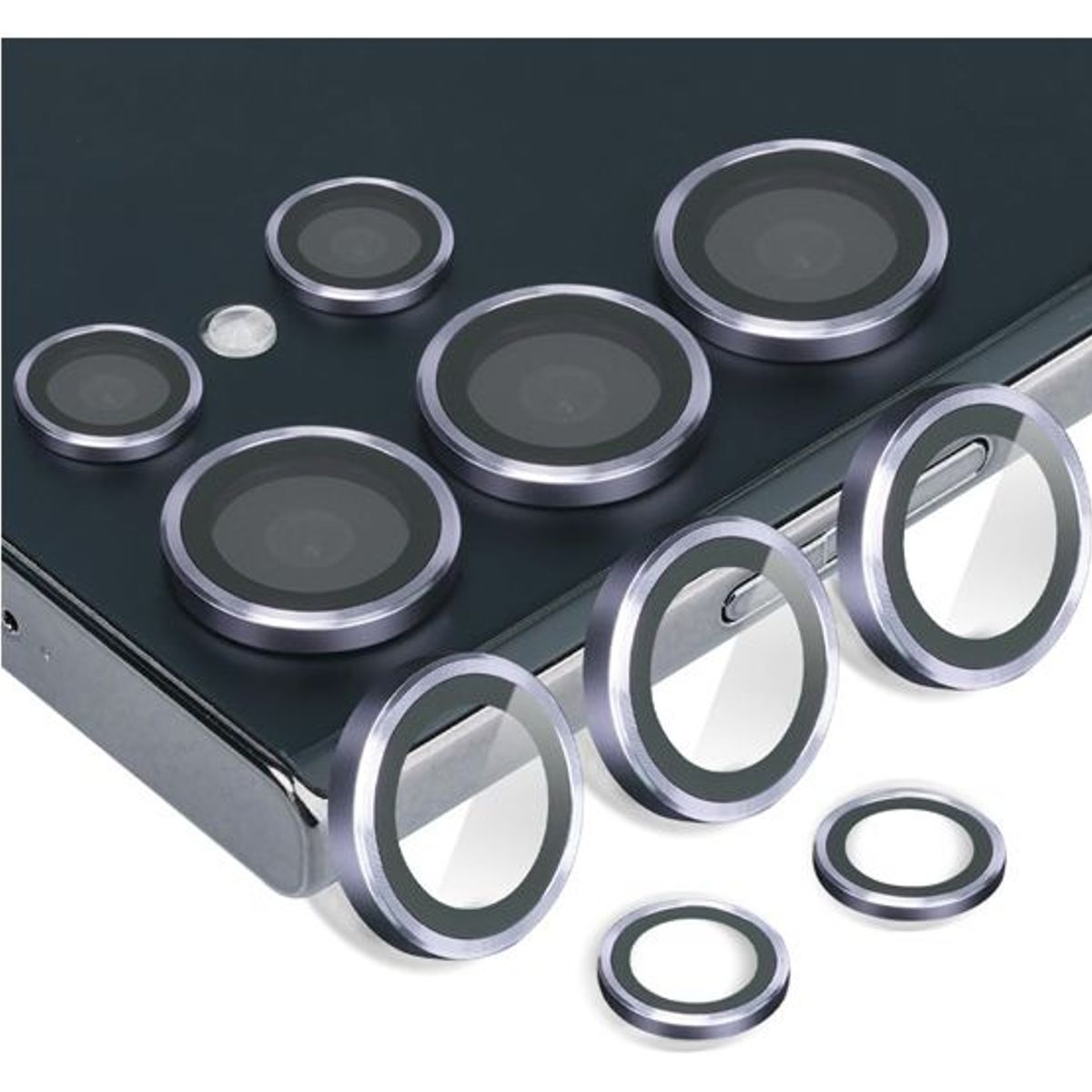 GENERICO - Protector de Lente para Samsung S24 Ultra Violet