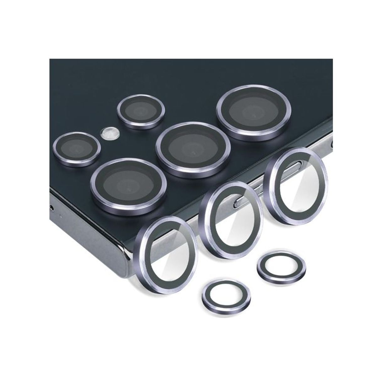 GENERICO - Protector de Lente para Samsung S24 Ultra Violet