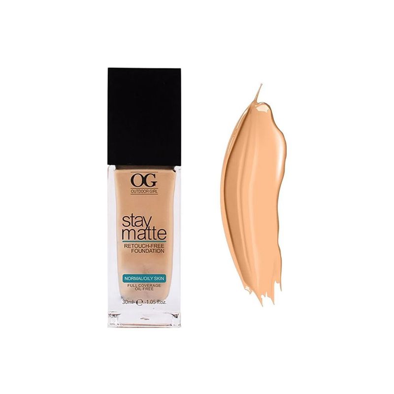 OG - OG Base Mate de Maquillaje STAY MATTE 620 GOLDEN CARAMEL 30ML