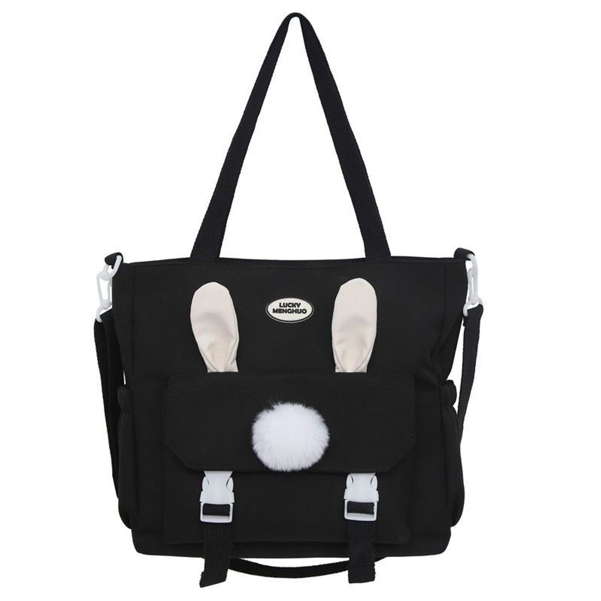 GENERICO - PACK DE 2 MORRALES KAWAII MODELO CONEJO