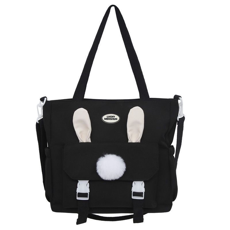 GENERICO - PACK DE 2 MORRALES KAWAII MODELO CONEJO