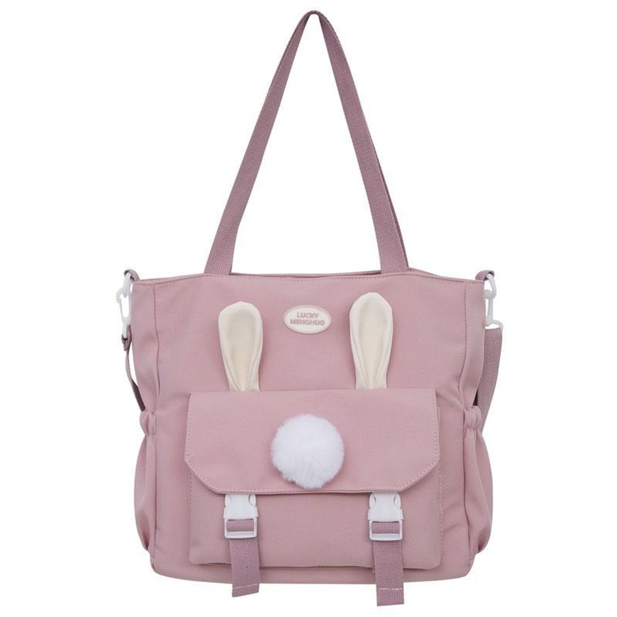 GENERICO - PACK DE 2 MORRALES KAWAII MODELO CONEJO