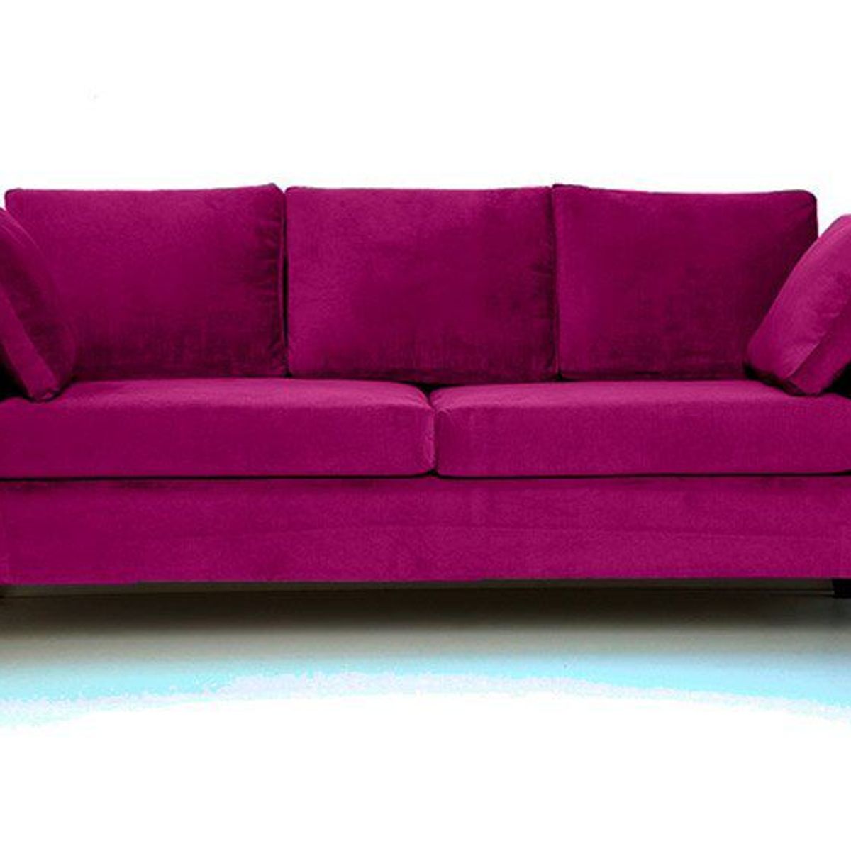 HOME PREMIUM - Juego de Sala 3 1 1 Meilyn Fucsia