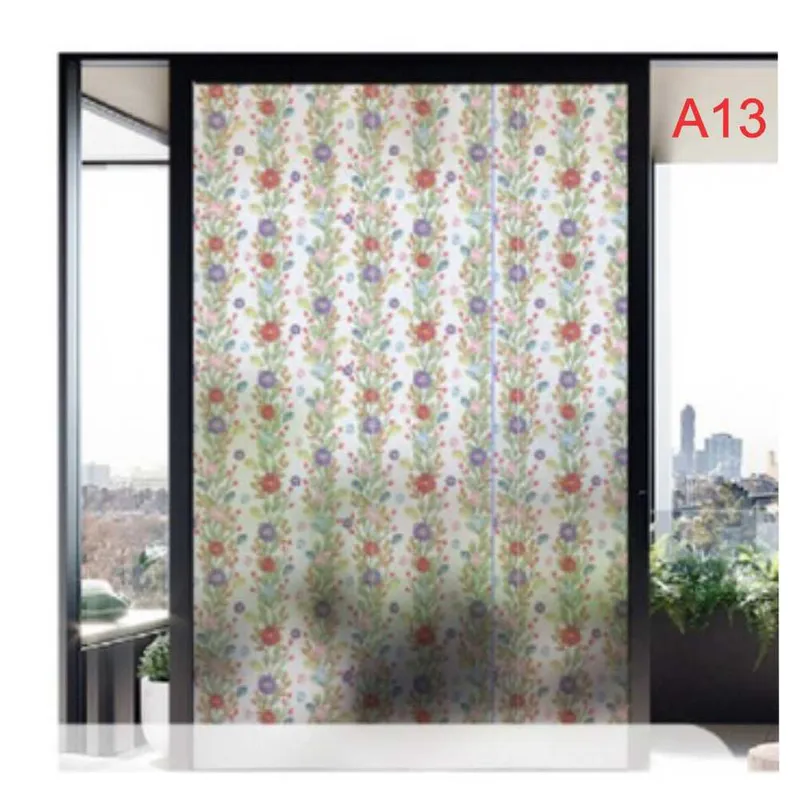 GENERICO - Lámina Arenado con Diseño 2mtsx55cm - A13