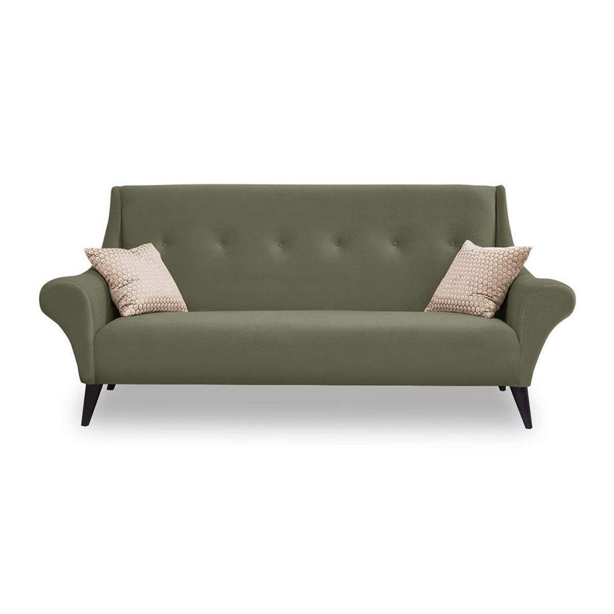 HOME PREMIUM - Sofa 2 Cuerpos Prince Olivo