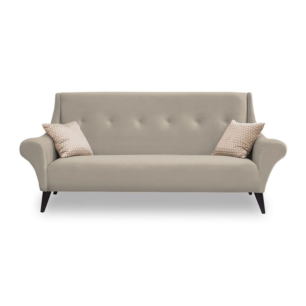HOME PREMIUM - Sofa 2 Cuerpos Prince Beige
