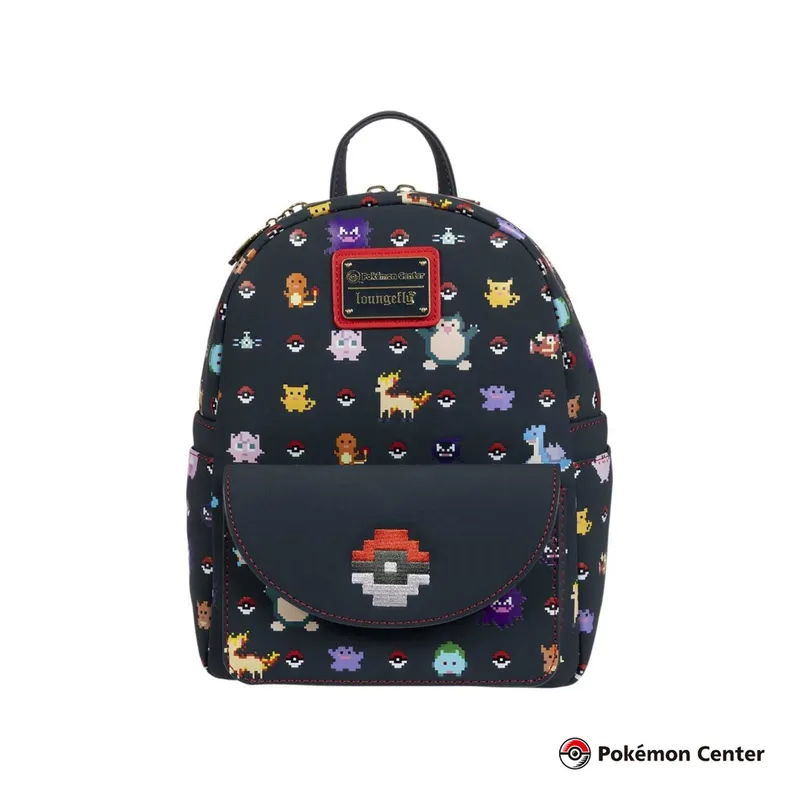 POKEMON - MOCHILA Loungefly Pokemon CENTER PIXEL