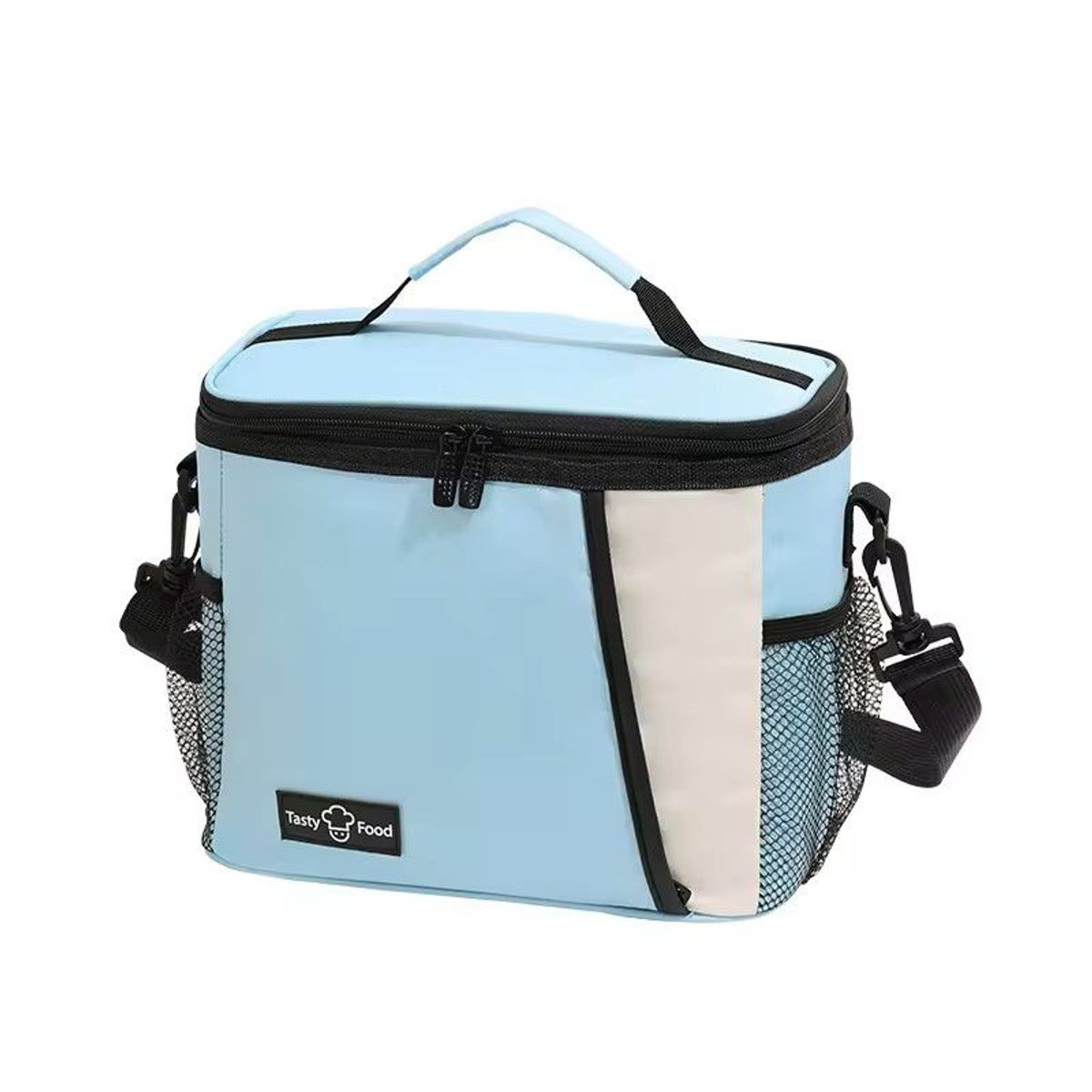 GENERICO - Makeway - Lonchera térmica con aislamiento para niños y adultos - Azul