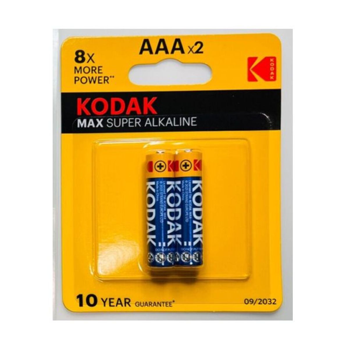 KODAK - PILA KODAK AAA x 2 1.5V