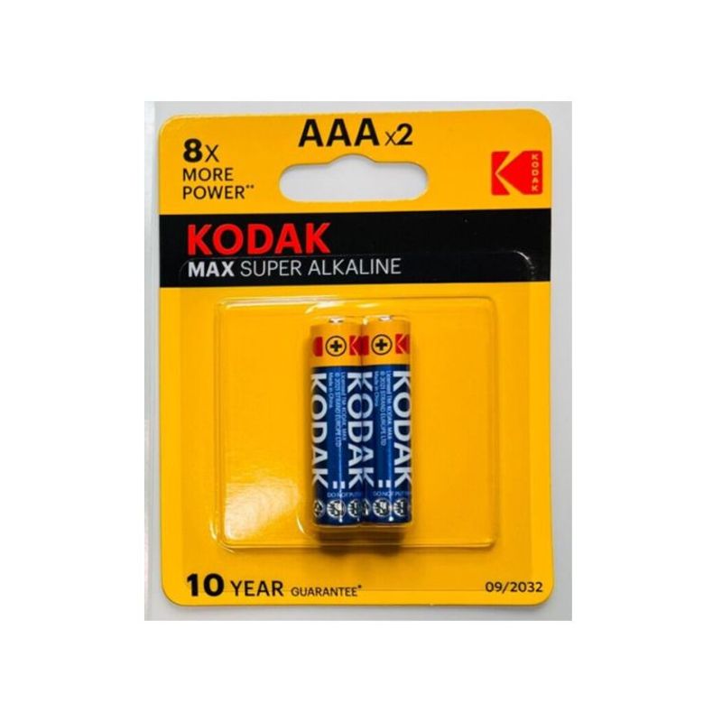 KODAK - PILA KODAK AAA x 2 1.5V