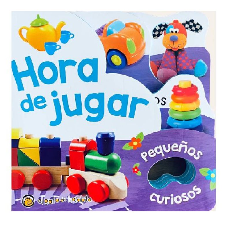 GENERICO - Hora de Jugar- Pequeños Curiosos