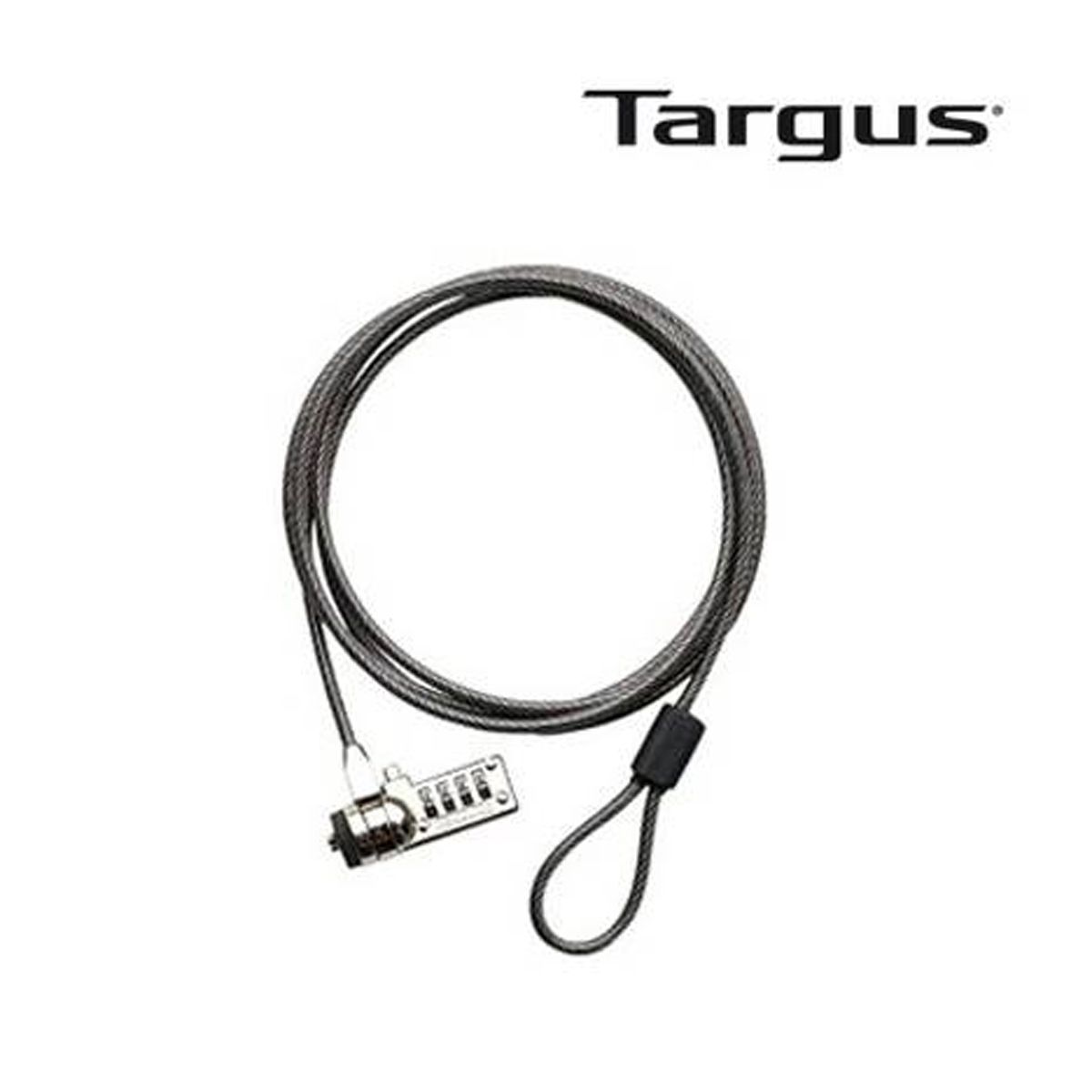 TARGUS - Targus Cable De Seguridad Defcon T-Lock Clave 4 Digitos Pa410u