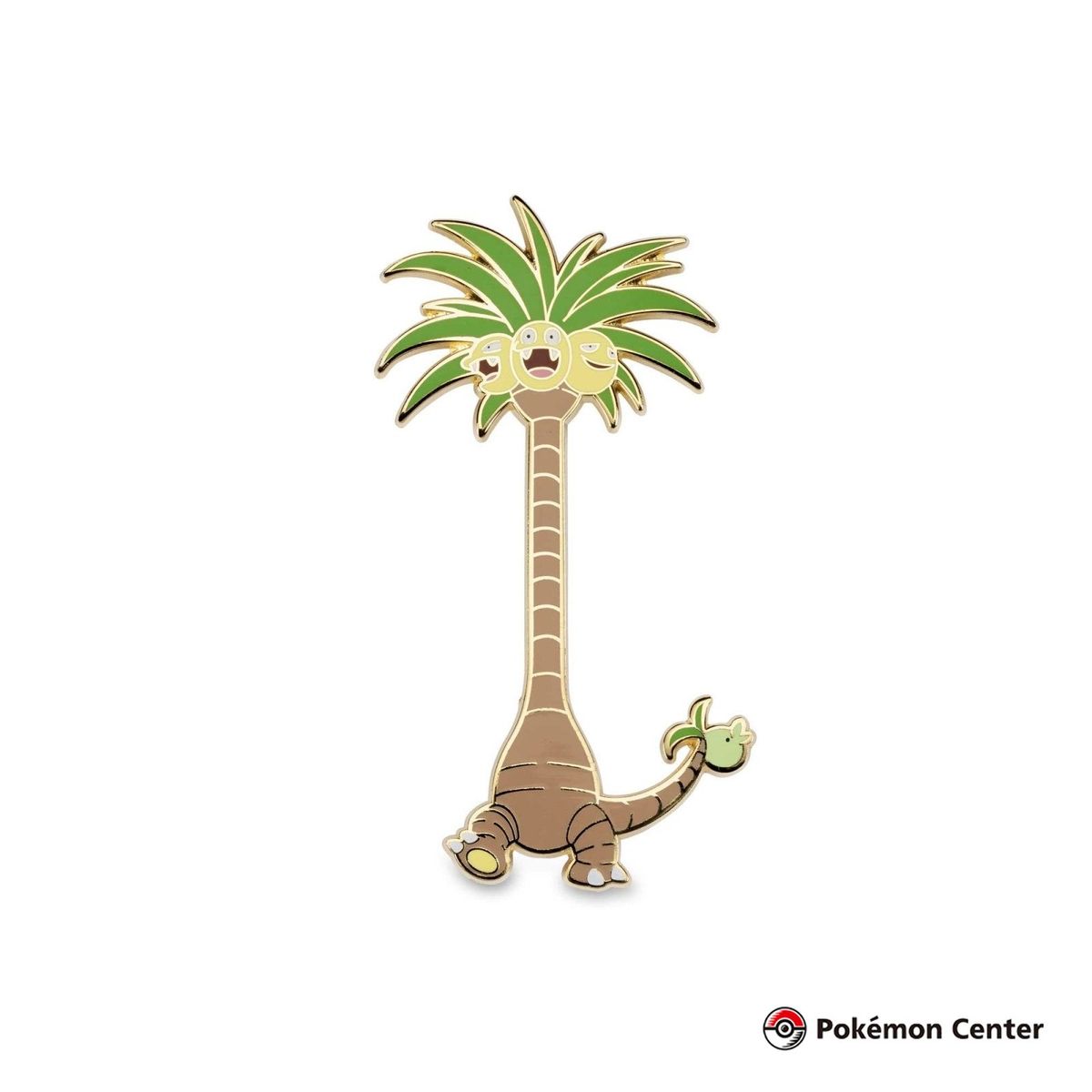POKEMON - POKEMON CENTER ALOLAN EXEGGUTOR PIN