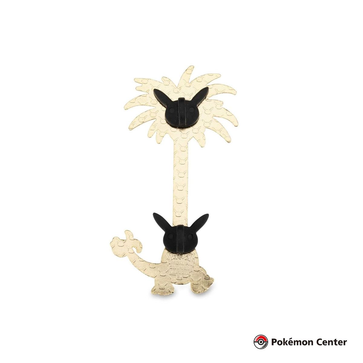 POKEMON - POKEMON CENTER ALOLAN EXEGGUTOR PIN