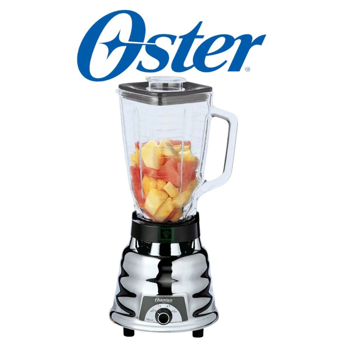 OSTER - LICUADORA OSTER 1.25LT 2 VELOCIDADES COLOR PLATEADO MOD 250-22