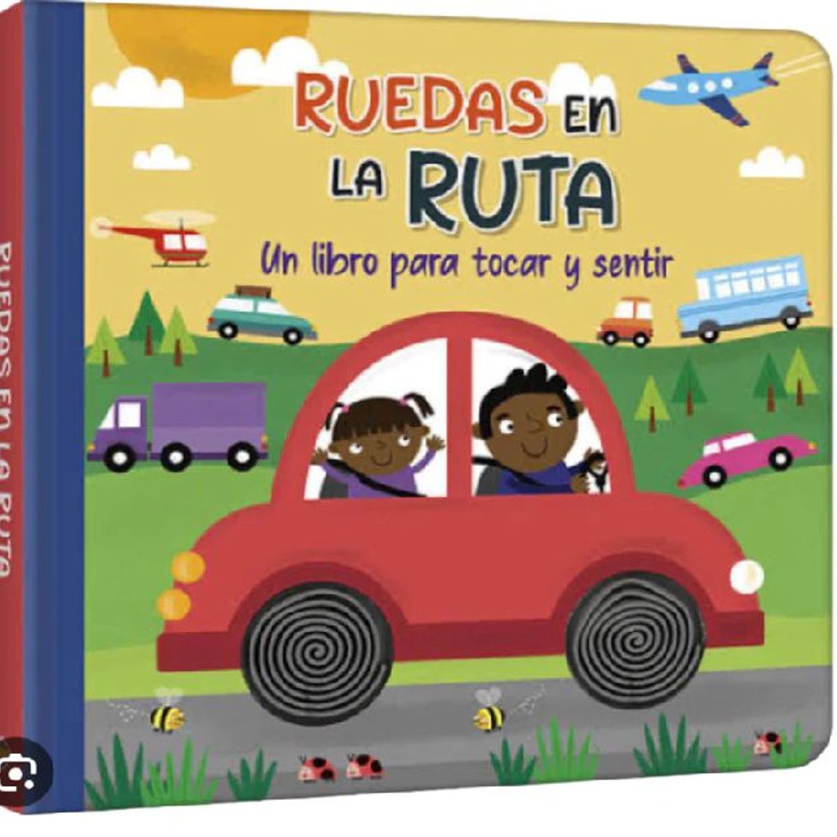 GENERICO - Ruedas en la Ruta - Tocar y Sentir