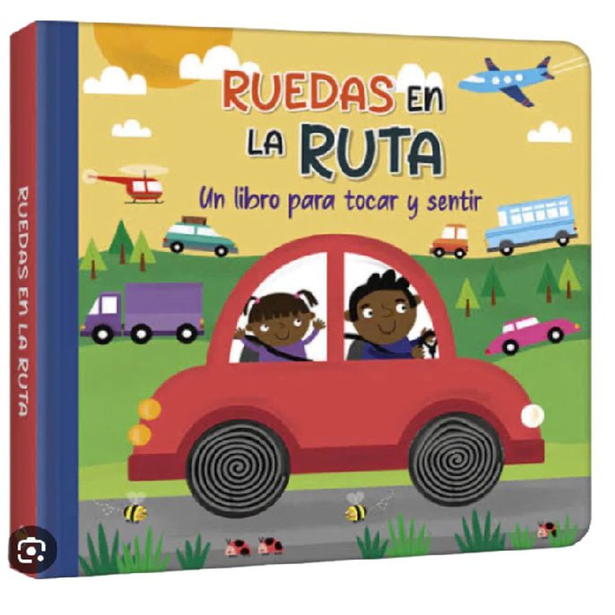 GENERICO - Ruedas en la Ruta - Tocar y Sentir