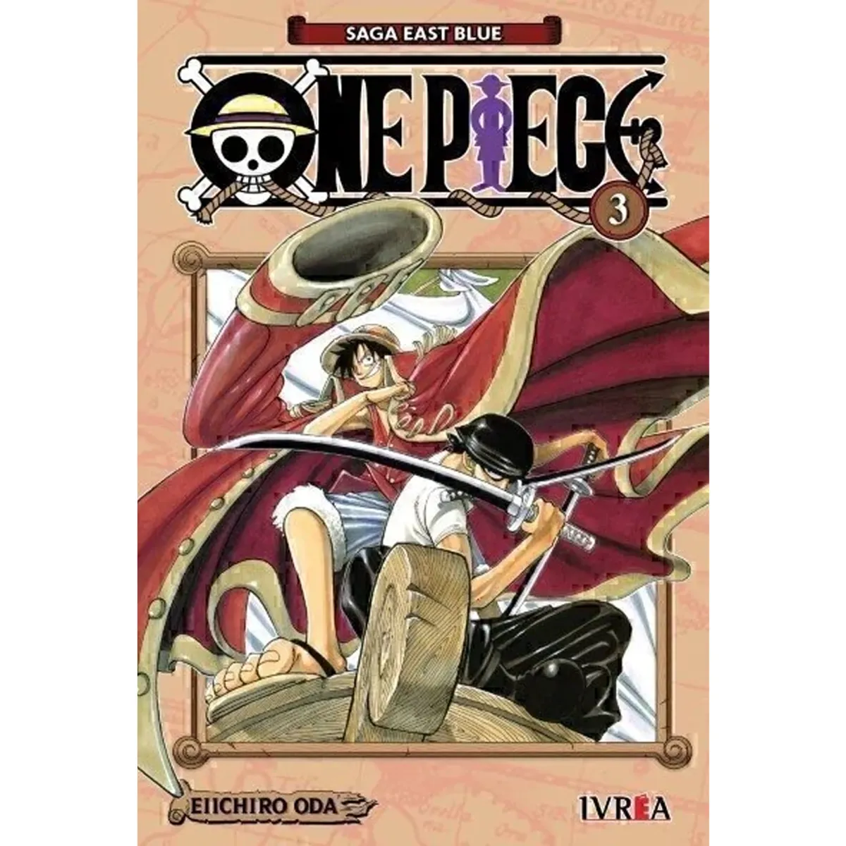IVREA - Manga One Piece Tomo 3