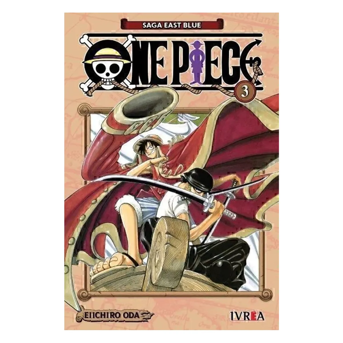 IVREA - Manga One Piece Tomo 3