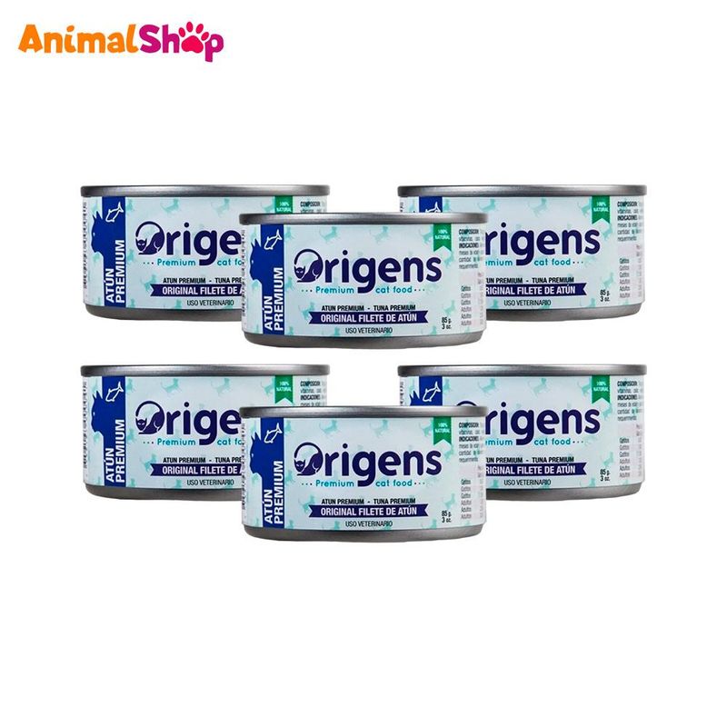 ORIGENS - Origens - Filete De Atun Premium X 6 Unid.