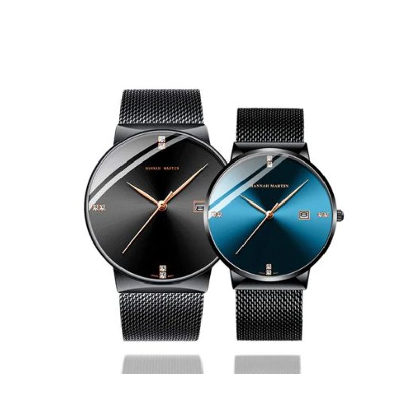 HANNAH MARTIN - RELOJ PARA PAREJA AURA  SKU HAN-22 HAN-24