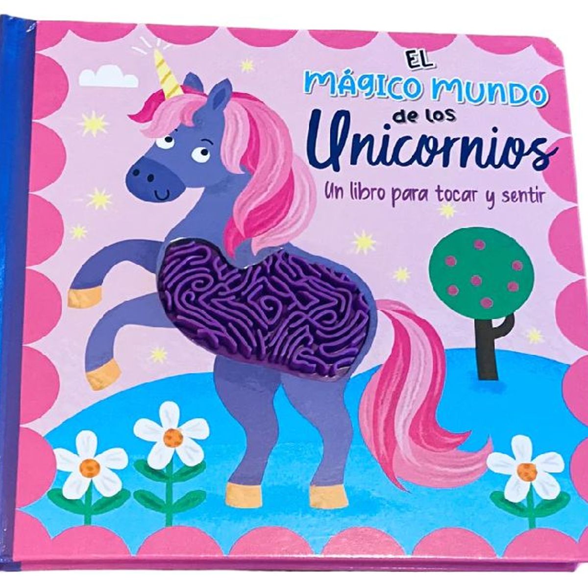 GENERICO - El mágico mundo de los Unicornios - Tocar y Sentir