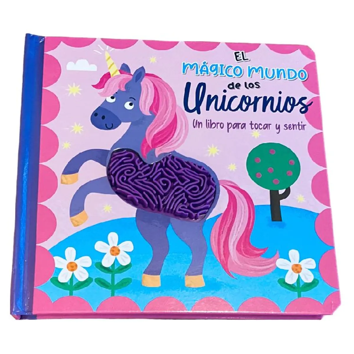 GENERICO - El mágico mundo de los Unicornios - Tocar y Sentir