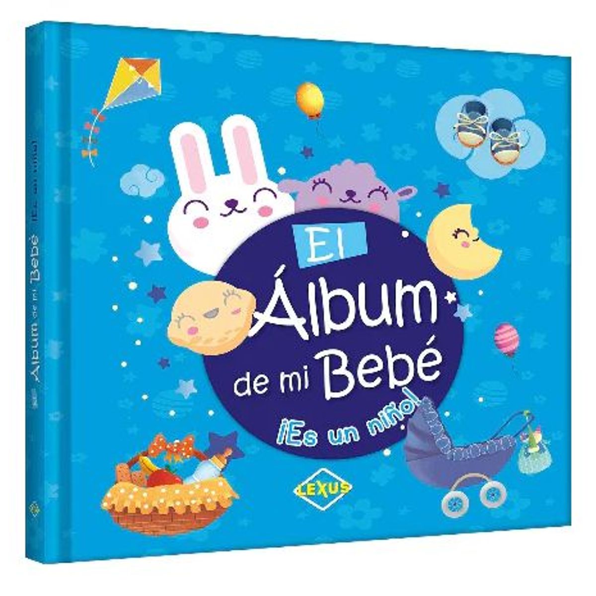 GENERICO - El Album de mi Bebe es un Niño