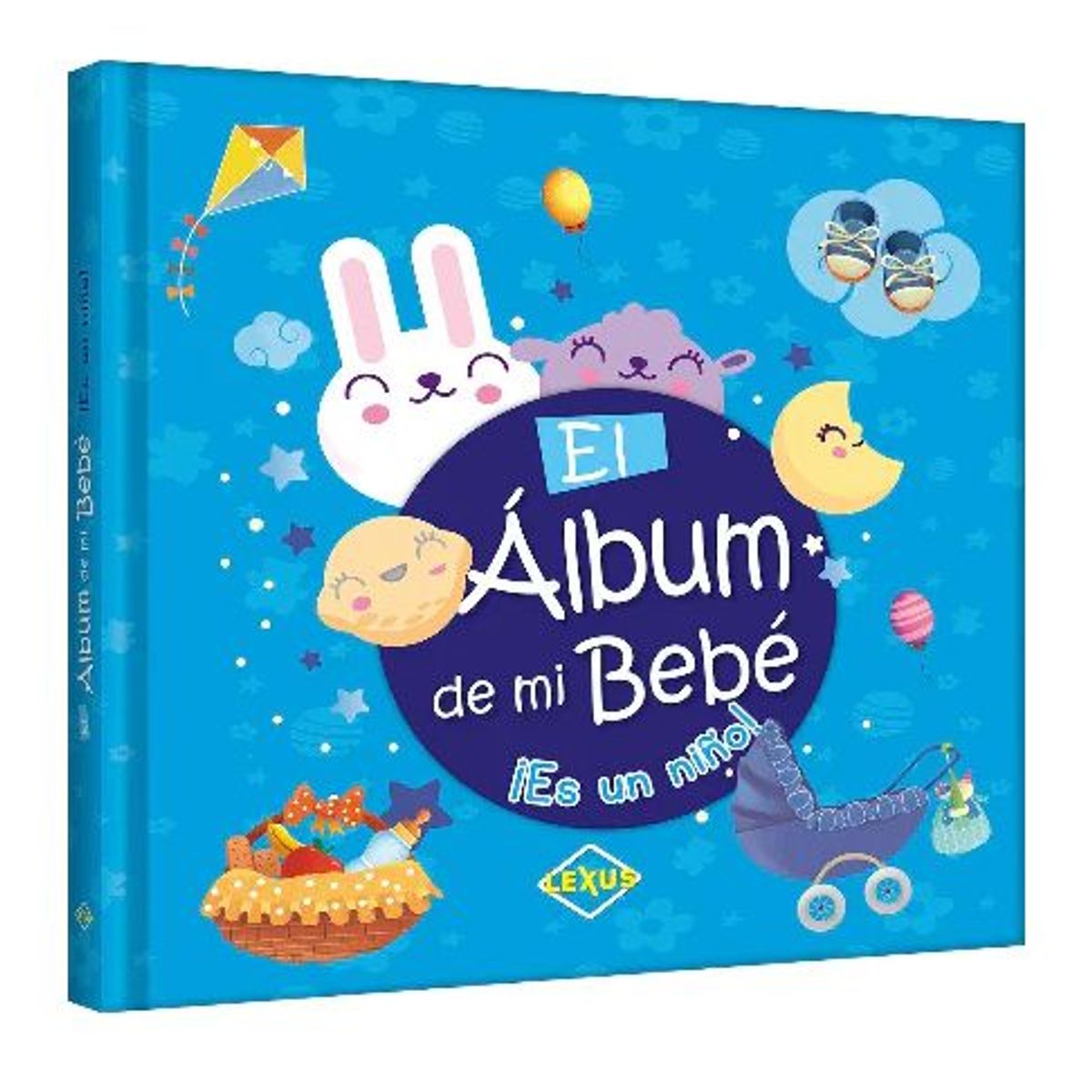 GENERICO - El Album de mi Bebe es un Niño