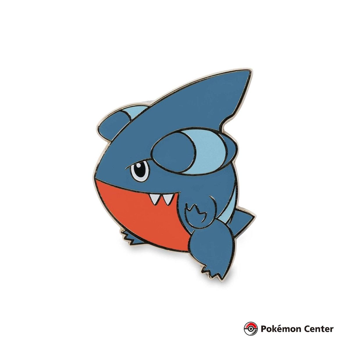 POKEMON - POKEMON CENTER GIBLE GABITE GARCHOMP PIN