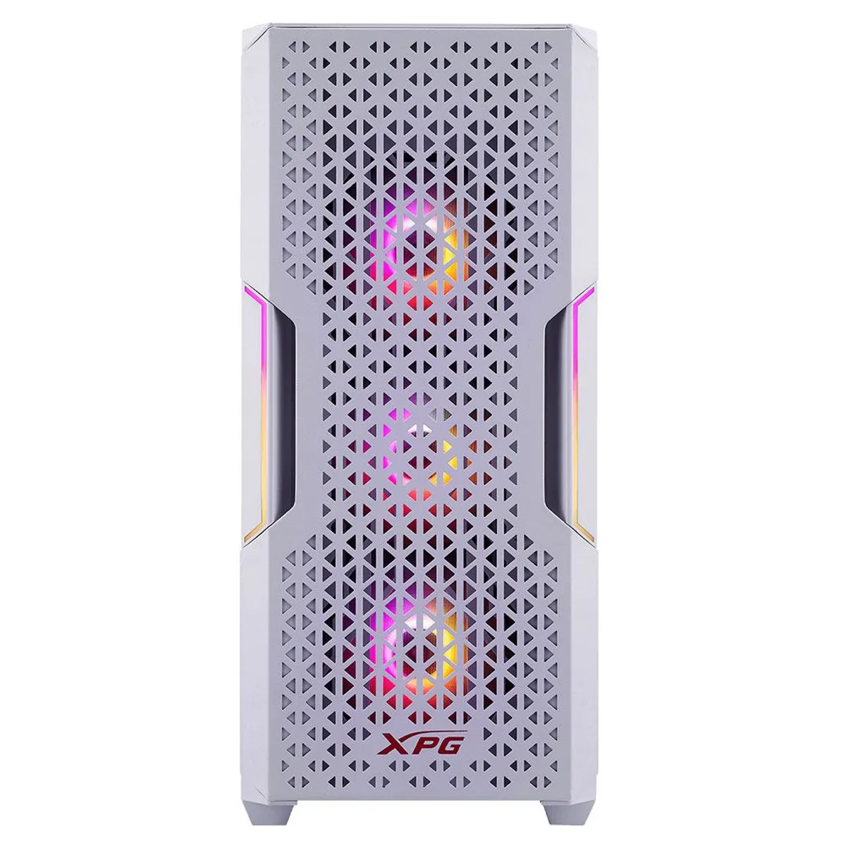 XPG - Case A-Data XPG STARKER AIR White Tempered Glass ARGB