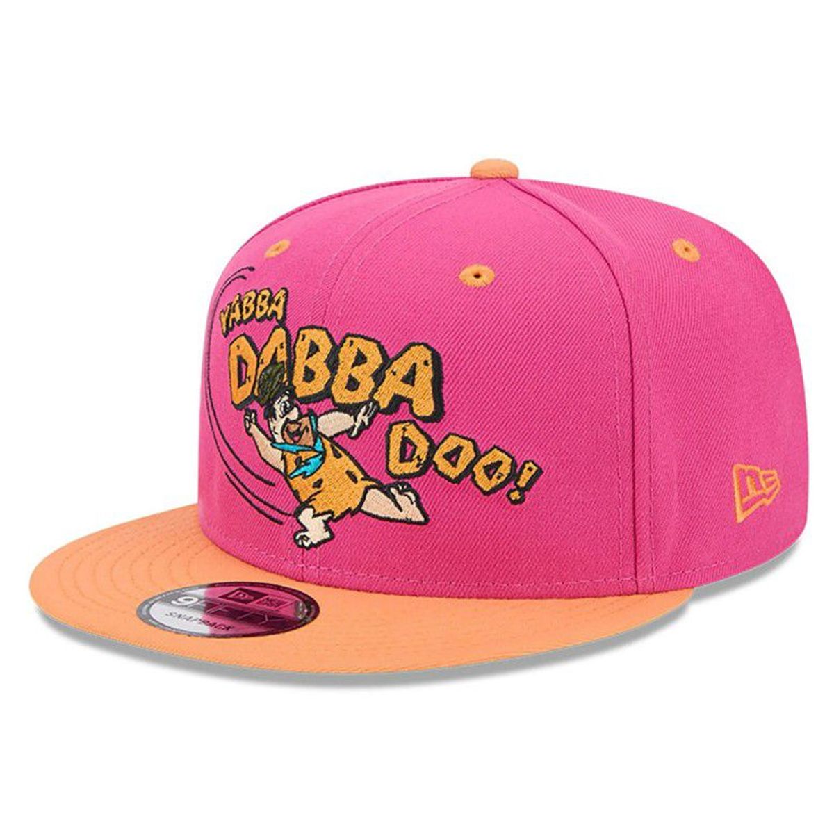 New Era - GORRA NEW ERA THE FLINTSTONES 950 OSFM ROSA
