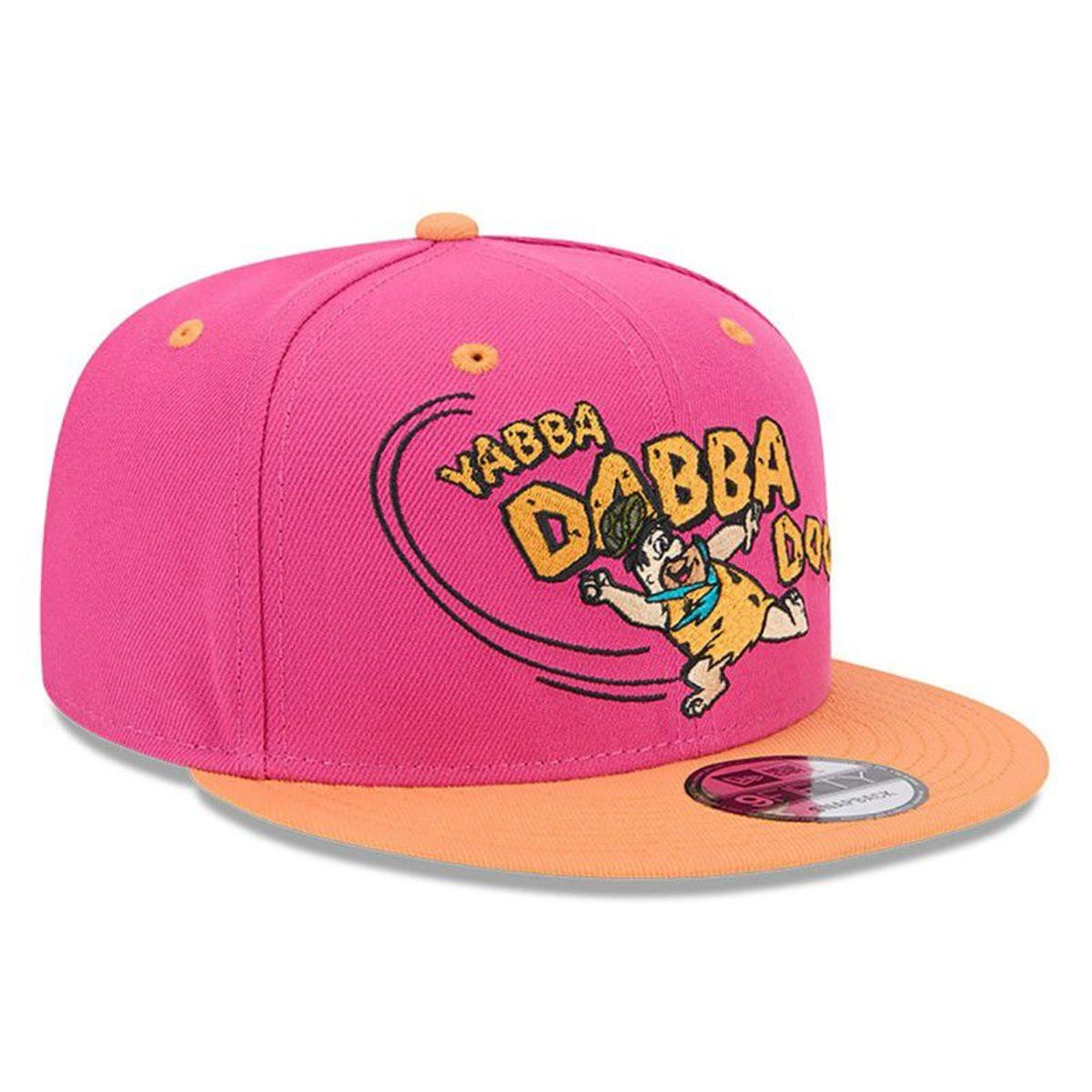 New Era - GORRA NEW ERA THE FLINTSTONES 950 OSFM ROSA