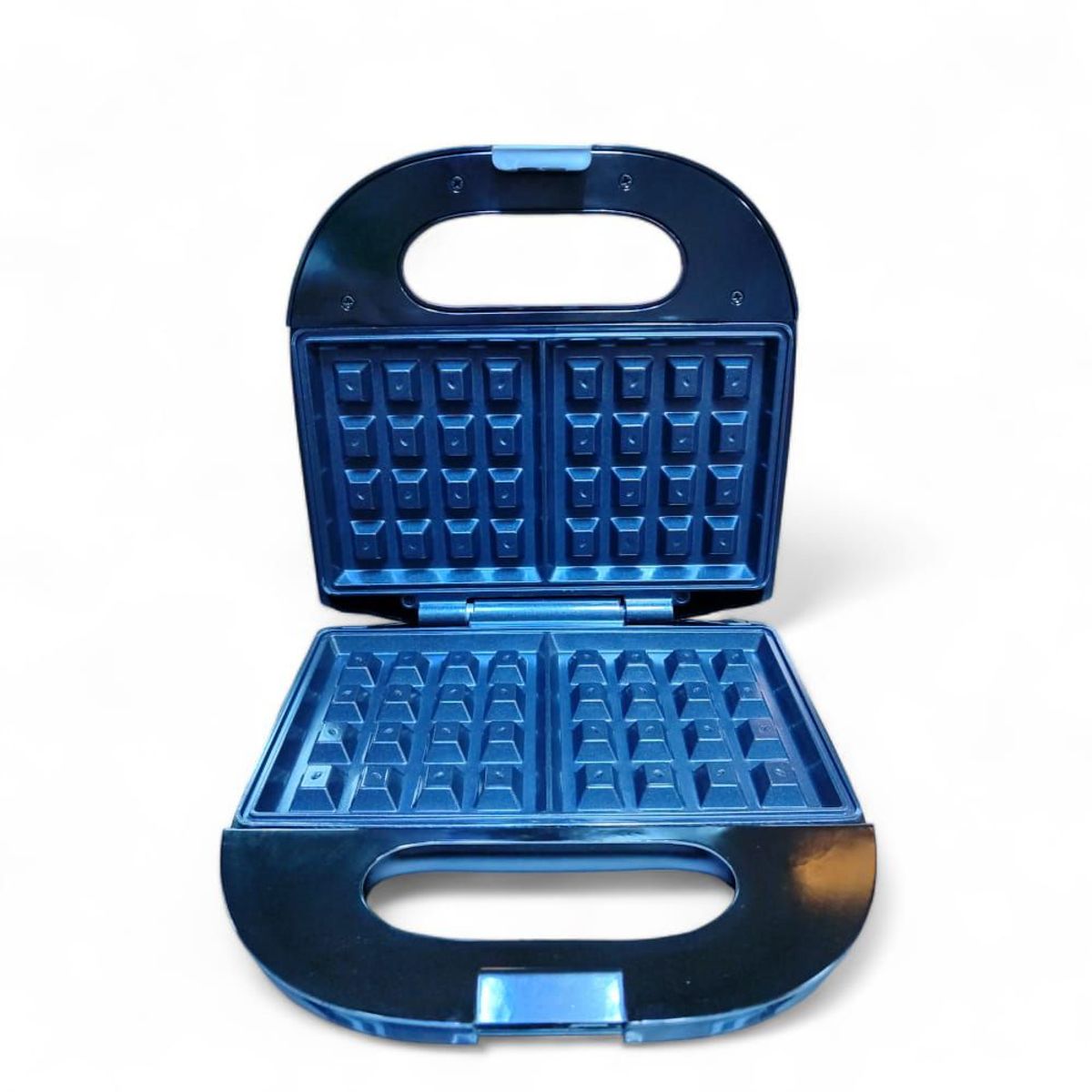 NATIONALIZER - Wafflera antiadherente de 2 piezas SA-115W Nationalizer