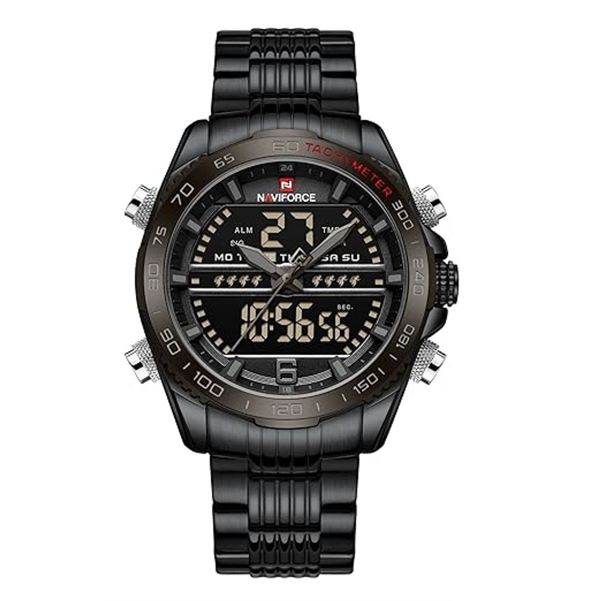 NAVIFORCE - RELOJ PARA HOMBRE MARCA  NAVIFORCE NF 9195 BLACK