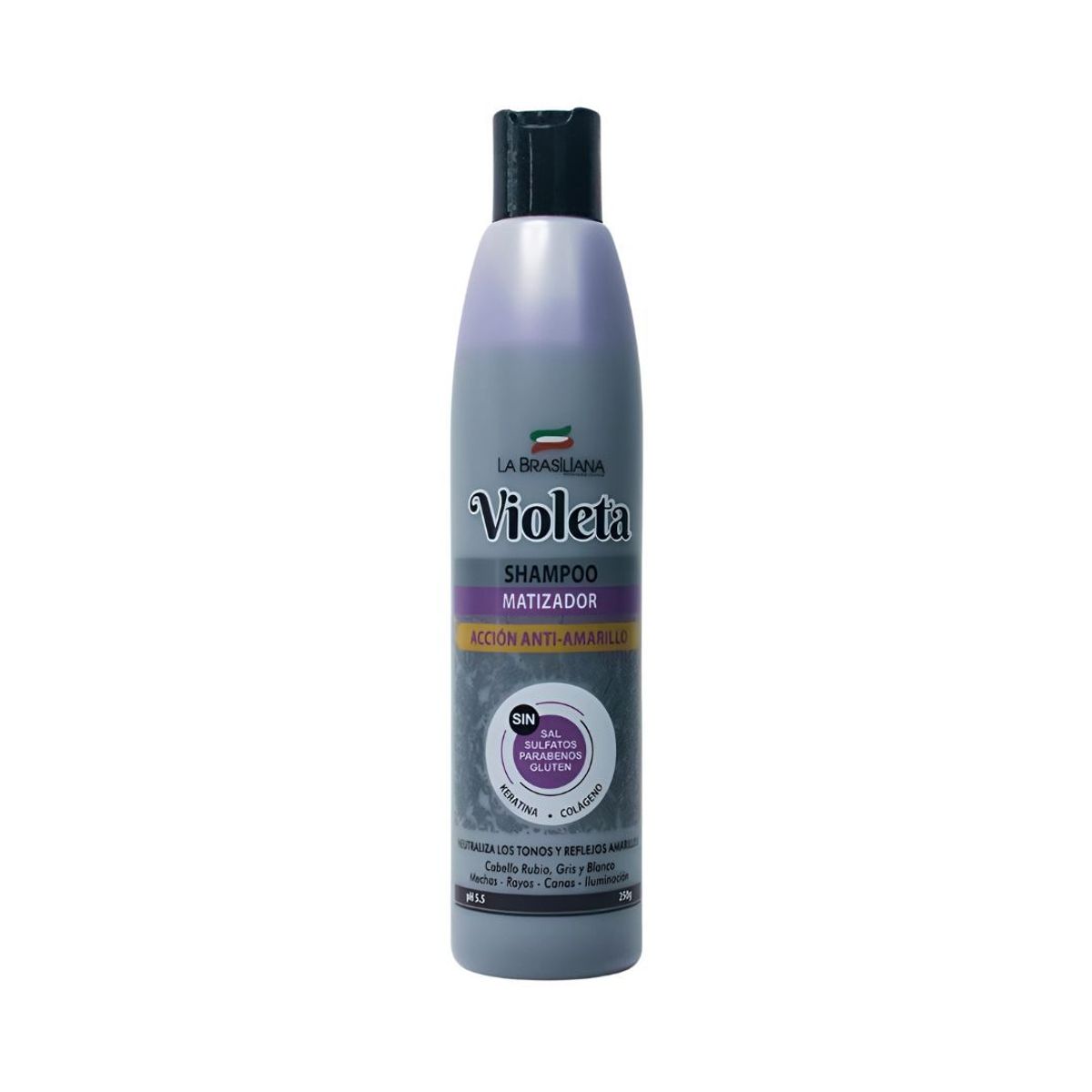 LA BRASILIANA - Shampoo Matizador Violeta La Brasiliana 250Ml