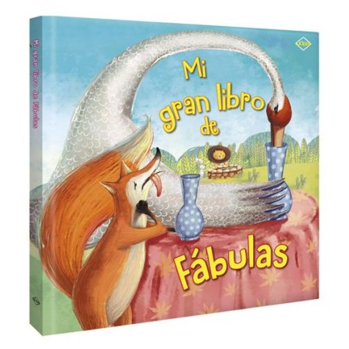 GENERICO - Libro Infantil Mi Gran Libro de fábulas
