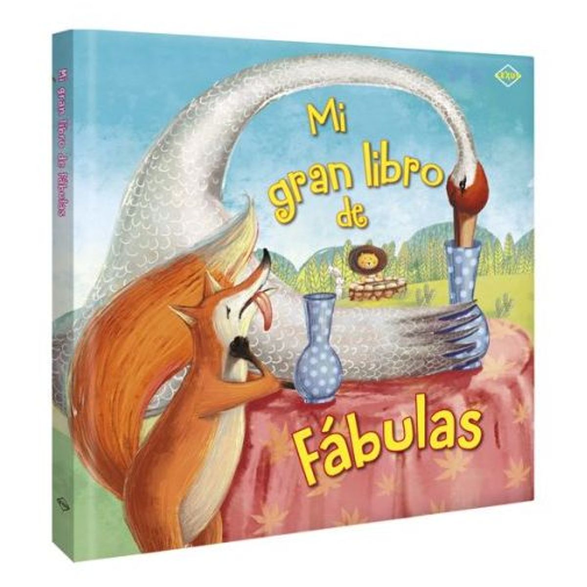 GENERICO - Libro Infantil Mi Gran Libro de fábulas