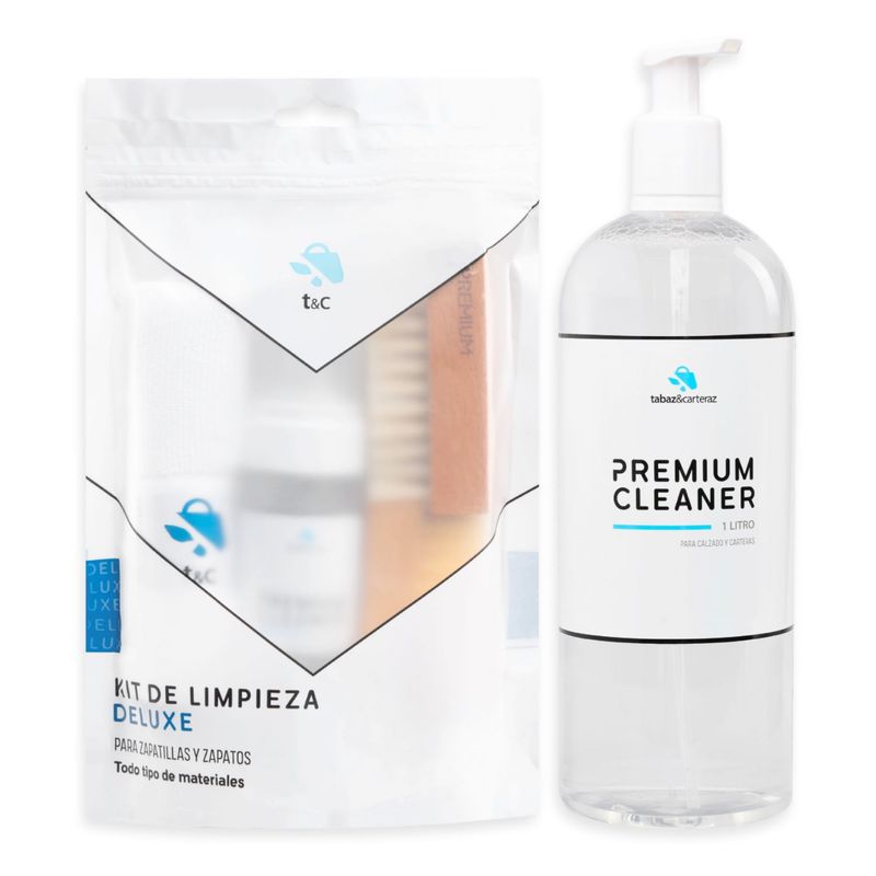 TABAZ&CARTERAZ - Pack Supremo para limpieza de zapatillas
