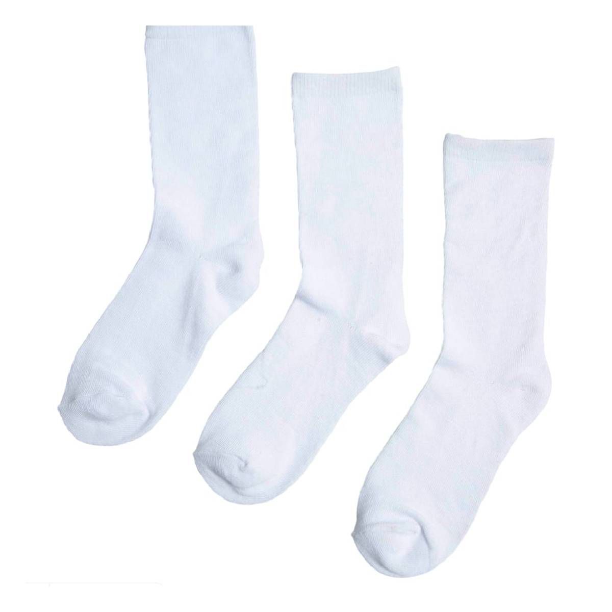 RYBIU IMPORT - Medias Algodón Niño Pack 3 Pares Rybiu