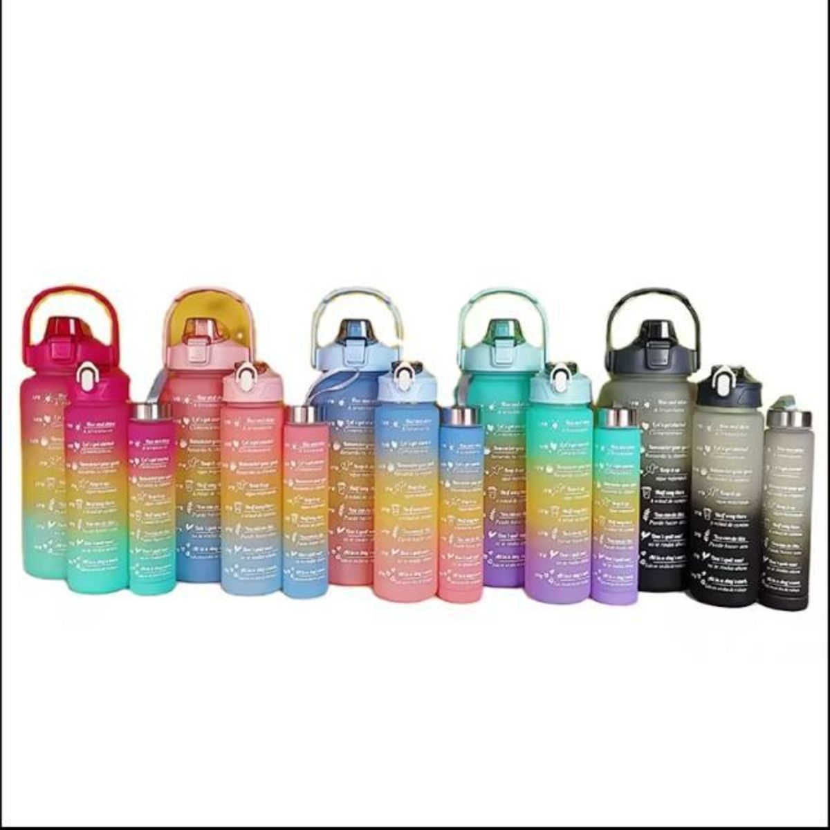 GENERICO - Tomatodo Multicolor x 3 Piezas