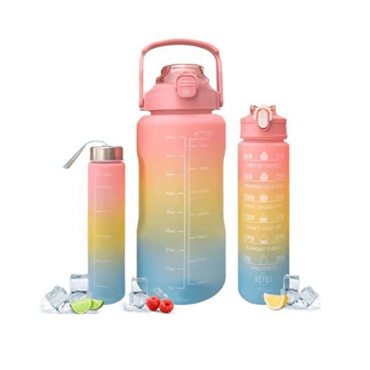 GENERICO - Tomatodo Multicolor x 3 Piezas